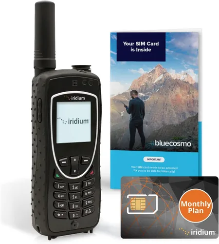 Vista 13 de BlueCosmo Iridium Extreme kit para teléfono satelital