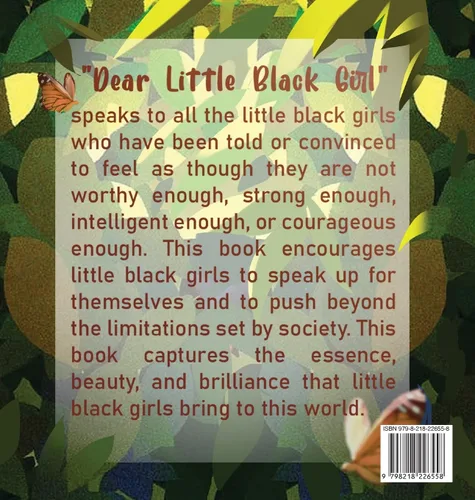 Vista 2 de Dear Little Black Girl Tapa blanda – 10 Junio 2023