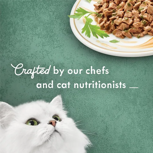 Vista 6 de Purina Fancy Feast Medleys alimento húmedo para gatos enlatado para adultos – (24 latas) 3 onzas