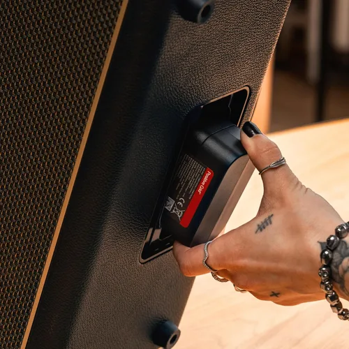Vista 8 de Positive Grid Spark 2 50W Amplificador inteligente para práctica de guitarra con altavoz Bluetooth y looper incorporado, características de IA