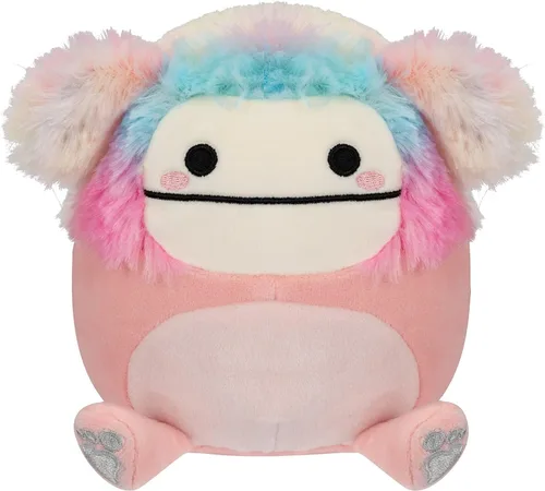 Vista 50 de Squishmallow Peluche oficial de Kellytoy Magical Fantasy Squad Squishy Animales suaves, elige dragones, Bigfoots, unicornios y más