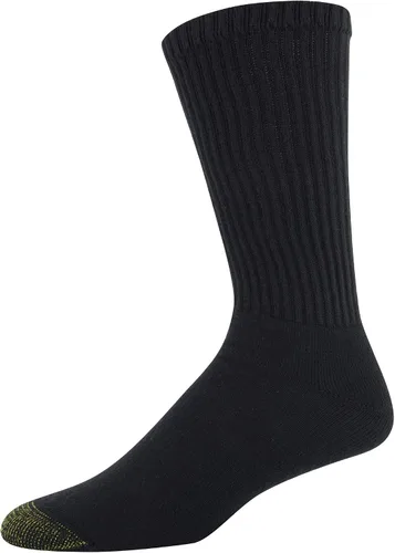 Vista 3 de Gold Toe Harrington Crew Calcetines para hombre, multipair
