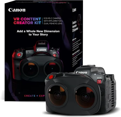 Vista 10 de Canon EOS R5 C RF24-2.756 in F2.8 L es USM Kit