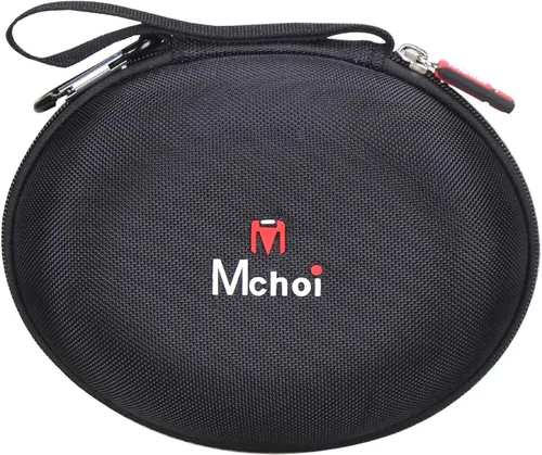 Vista 3 de Mchoi Funda portátil para auriculares Beats Solo3 / Studio3 / Solo2 / Solo Pro Bluetooth inalámbricos en la oreja, solo funda