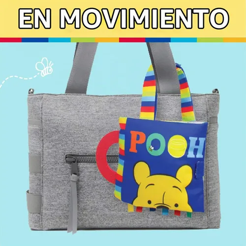 Vista 4 de Disney Baby Hello Little Friends Winnie The Pooh - Libro suave