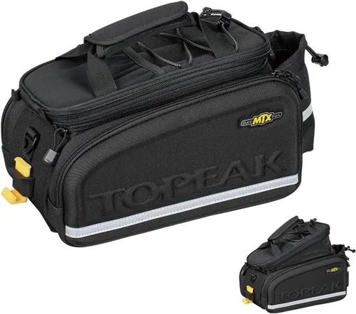 Vista 6 de Topeak MTX TrunkBag - Rear Bicycle Bag - Spacious Storage and Easy Mounting