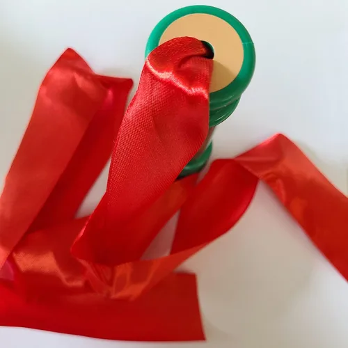 Vista 4 de Cosplay Kamado Nezuko - Accesorios de bambú verde