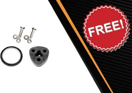 Vista 6 de Northeastern Exhaust Tubo de escape de acero inoxidable compatible con 4Runner 1996-2002 3.4L Junta gratis, colgador, pernos y tuercas incluidos