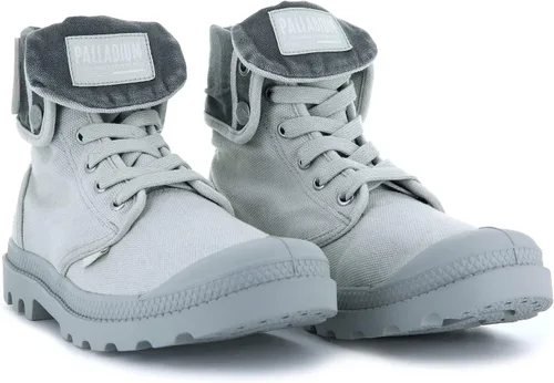 Vista 6 de Palladium Botas de lona para mujer