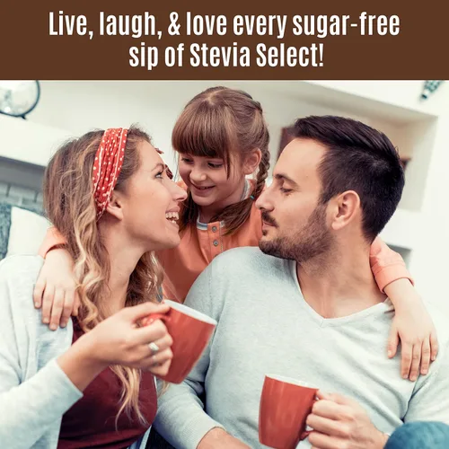 Vista 2 de Stevia Drops - Paquete de 3 sabores de Stevia Drops, avellana, vainilla e inglés Toffee Stevia Select Keto Coffee sin azúcar (3)