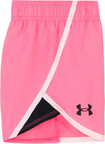 Vista 25 de Under Armour baby-girls Short Sleeve Shirt and Shorts Set, Durable Stretch and Lightweight