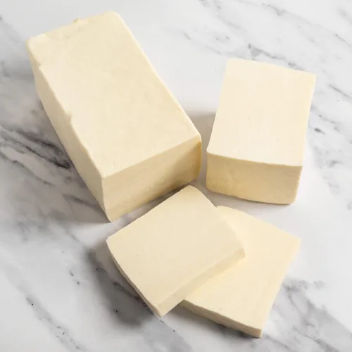 Vista 3 de Paneer Cheese - Forma entera (5 libras) - Paquete de 3
