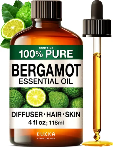 Vista 18 de Kukka - Aceite esencial de albahaca para difusores, 100% natural para la piel, aceite de albahaca para aromaterapia, fragancia para la piel, masaje