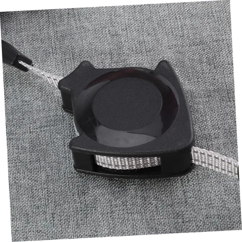 Vista 8 de LALAFINA Automatic Retractable Pet Leash Black Ergonomic Handle Long Telescopic Traction Rope for Dog Puppy Cat Training and Easy Grip