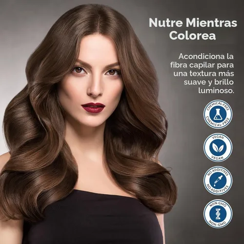 Vista 7 de Herb Magic Indigo - Polvo para cabello, tinte negro natural, Indigofera, 8