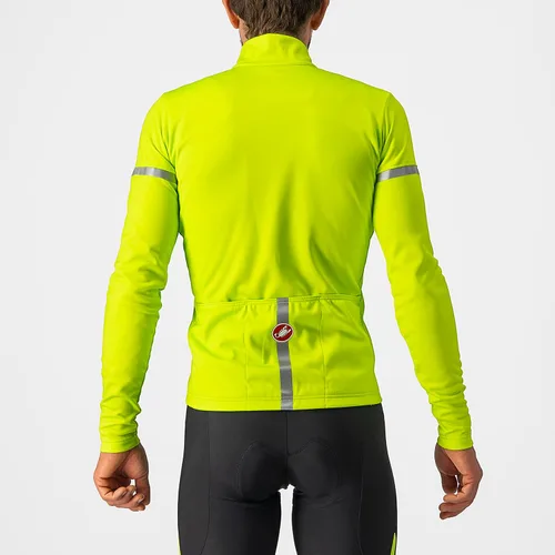 Vista 2 de CASTELLI, Fondo - Jersey de manga larga con cremallera completa