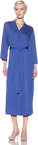 Vista 25 de Natori Shangri La - Bata larga con mangas kimono, bata de baño para mujer Negro