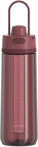 Vista 2 de ALTA SERIES BY THERMOS - Botella de hidratación con boquilla de 24 onzas, color negro espresso