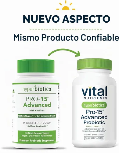 Vista 9 de Pro-15 Advanced Fuerza Probiotios: 3 X Las cepas CFU unidades con extracto de Kiwi, 15 cepas x más eficaz que Cápsulas con tecnología de entrega