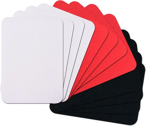 Vista 20 de 15 piezas de parches de tela de calidad premium para planchar por dentro y por fuera, adhesivo más fuerte, algodón, rojo, verde, azul, marrón
