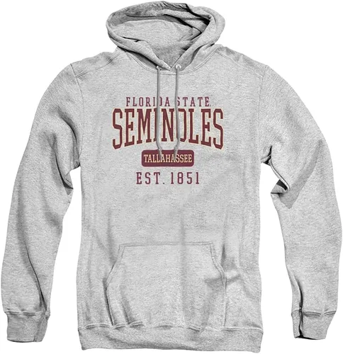 Vista 367 de LOGOVISION Colección de sudaderas con capucha unisex con diseño oficial de Collegiate Est. Date para hombres y mujeres