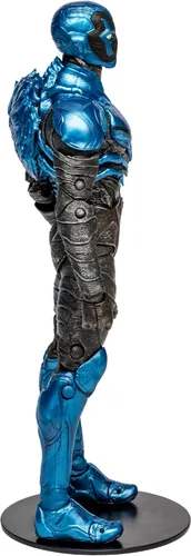 Vista 9 de McFarlane Toys - Figura de acción DC Multiverse Blue Beetle (película de escarabajo azul) de 7 pulgadas