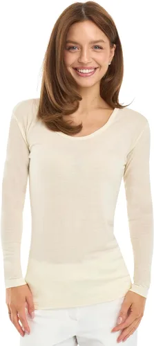 Vista 13 de 100% Merino Wool Base Layer Women - Thermal Merino Wool Shirt Women 190 morado oscuro