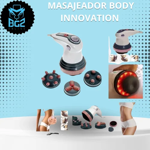 MASAJEADOR BODY INNOVATION de BGZ ONLINE