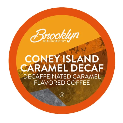 Vista 18 de Brooklyn Beans - Cápsulas de café gourmet Coney Island Caramel