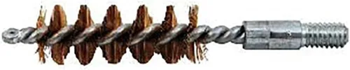Vista 2 de Birchwood Casey Bronze Bristles Bore Brush Durable Versatile Gun Maintenance Cleaning Scrubbing Tool Fits 22/223 / 5.56 Mm Gun