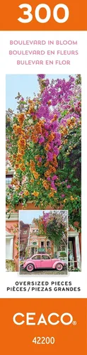 Vista 8 de Ceaco - Fotografía escénica - Boulevard in Bloom - Rompecabezas de 300 piezas