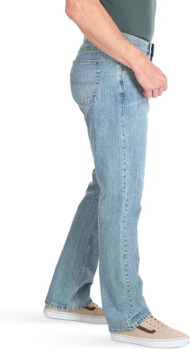 Vista 2 de Wrangler Comfort Flex Authentics - Jeans de ajuste estándar para hombre
