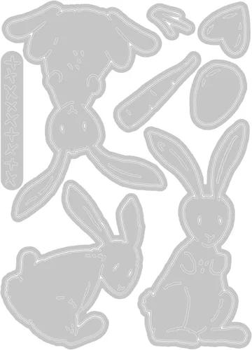 Vista 2 de Sizzix Juego de troqueles Thinlits 666293 de Tim Holtz, 15