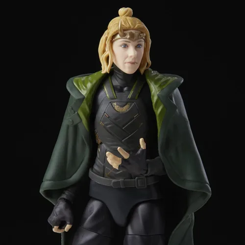Vista 2 de Marvel Legends Series - Figura de acción a escala de 6 pulgadas, diseño premium, 1 figura, 3 accesorios y 1 pieza de construcción