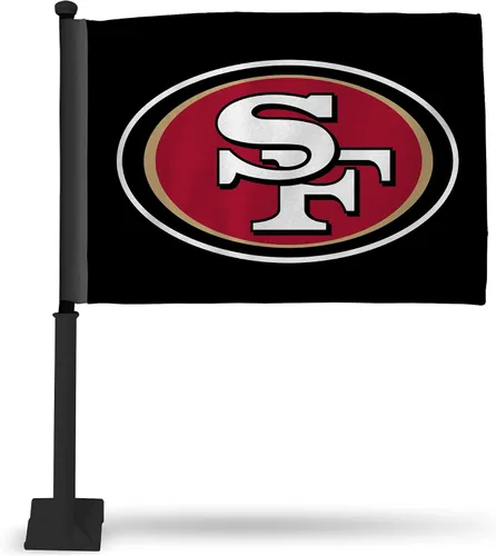 Vista 102 de Rico Industries NFL - Bandera de coche de doble cara, accesorio para coche