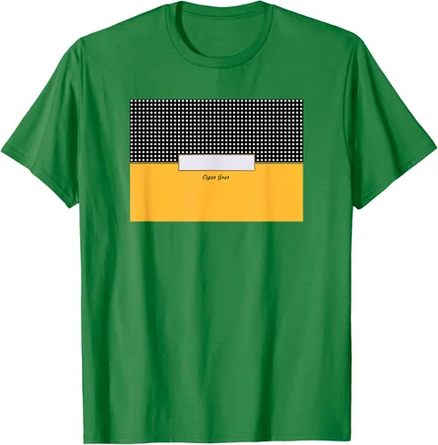 Vista 3 de Cigar Gear Stogies Habano - Camiseta Negro