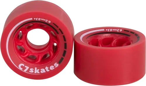 Vista 2 de C SEVEN C7skates - Ruedas para patines de 2.441 in