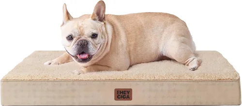 Vista 41 de EHEYCIGA Camas ortopédicas para perros, cama para perros con funda extraíble lavable, todos los tamaños de perros