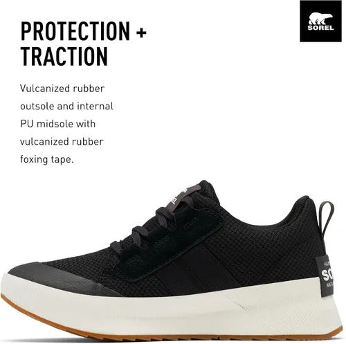 Vista 4 de Sorel Tenis impermeables Out 'N About III para mujer