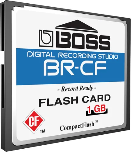 Vista 4 de Tarjeta de memoria BR-CF Boss Roland CompactFlash CF de 1 GB para BR-600, BR-864, BR-900CD, MC-808 (1GB)