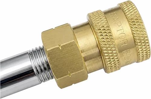 Vista 4 de Pistola de gatillo de lavadora a presión de 4000 PSI y combo de lanza de 36 pulgadas