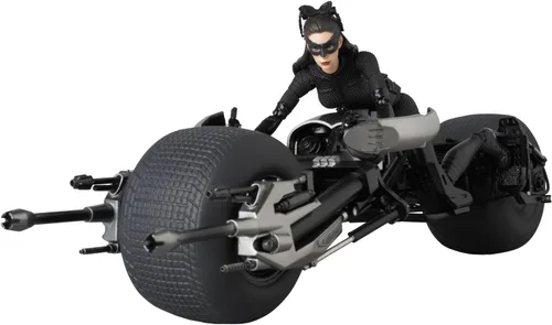 Vista 8 de Medicom The Dark Knight Rises: Catwoman Selina Kyle MAF EX Figura de acción