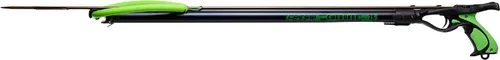 Vista 2 de Fusil submarino confiable, ergonómico y potente para los amantes de la pesca submarina - Ligero y preciso - Cherokee Exo: Fabricado en Italia por