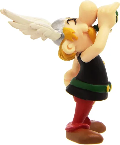 Vista 2 de Plastoy SAS PLA60558 Asterix y Obelix Figura con botella
