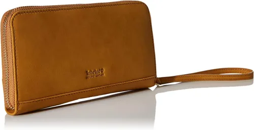 Vista 2 de Timberland - Cartera de piel con cremallera de interferencia de radiofrecuencia RFID para mujer con correa para la muñeca