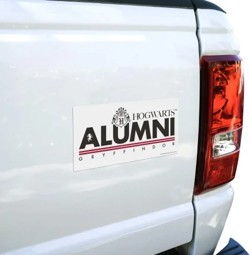 Vista 4 de Harry Potter Gryffindor Alumni - Adhesivo para ventana de coche