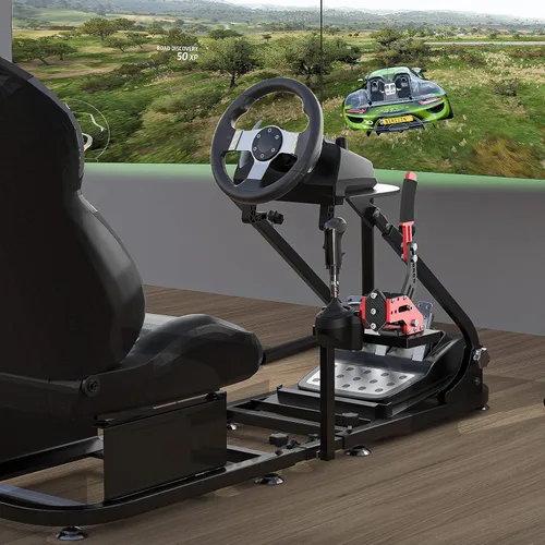 Vista 7 de 64 Bit USB Handbrake, Upgraded PC Sim Racing Games Handbrake for Logitech G25 G27 G29 G920 G923 Thrustmaster T500 T300, with Hall Sensor, Only for