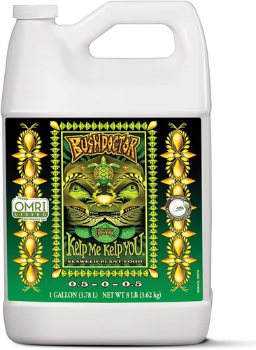 Vista 7 de FoxFarm Bushdoctor Kelp Me Kelp You Fertilizante, extracto líquido de algas marinas para plantas, verduras y flores, promueve el crecimiento