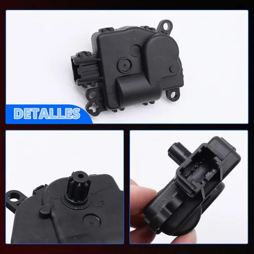 Vista 7 de Actuador de puerta de mezcla de calentador HVAC con engranaje 68224186AA 604-057 compatible con Jeep Grand Cherokee 2014-2021 Grand Cherokee WK 2022