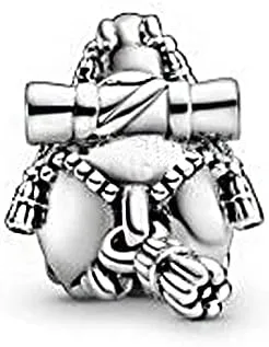 Vista 2 de Pandora 925 plata esterlina colgante DIY nueva plata esterlina Camel borlas encantos granos ajuste original pulseras pandora mujeres joyería Mmingyu